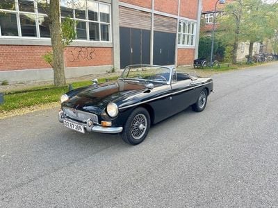 Brugt MG B 95 HK (69 kW) 1967 Sort Cabriolet