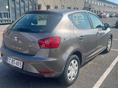 Brugt Seat Ibiza 70 HK (51 kW) 2015 Grå MPV