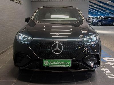Sortmetal Brugt 2023 Mercedes EQE350 AMG line SUV | 779.900 kr.