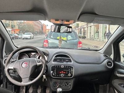 Brugt Fiat Punto Dynamic 85 HK (62 kW) 2013 Grå Hatchback