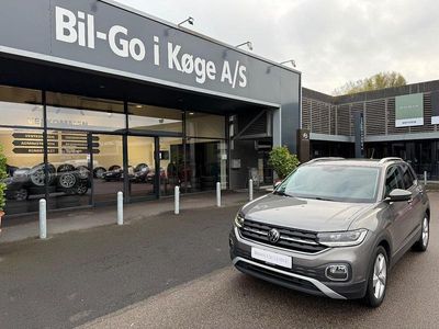 Koksmetal Brugt 2021 VW T-Cross Style SUV | 194.900 kr. (Fair pris)