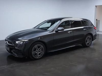 Gråmetal Brugt 2021 Mercedes C300e Stationcar | 459.900 kr. (Lidt for dyr)