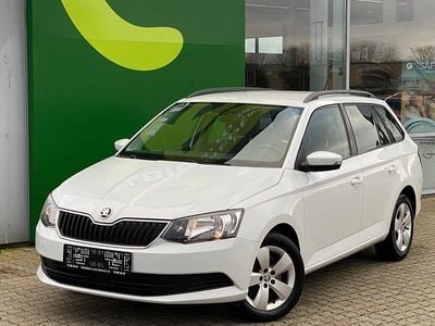 Hvidmetal Brugt 2016 Skoda Fabia Ambition Stationcar | 84.900 kr. (Lidt for dyr)