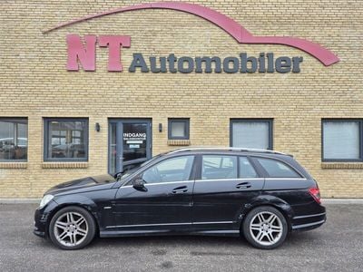 Sortmetal Brugt 2010 Mercedes C220 Stationcar | 14.900 kr.
