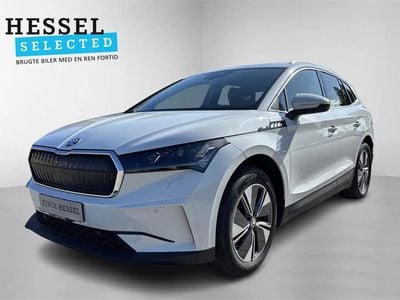 Moon white Brugt 2024 Skoda Enyaq iV SUV | 320.000 kr. (Fair pris)