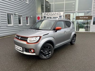 Premium silver Brugt 2020 Suzuki Ignis Adventure Hatchback | 159.900 kr. (Lidt for dyr)