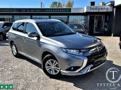 brugt Mitsubishi Outlander P-HEV 2,4 PHEV Inform+ CVT 4WD