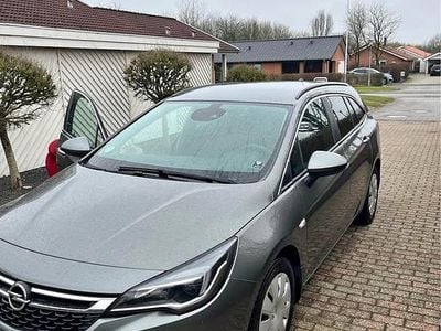 Brugt Opel Astra 136 HK (100 kW) 2019 Grå Stationcar