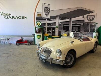 Hvid Brugt 1960 MG MGA Cabriolet | 154.900 kr.