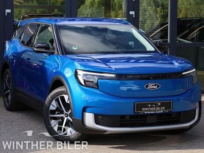 Blåmetal Brugt 2024 Ford Explorer Extended Range SUV | 299.500 kr. (God pris)