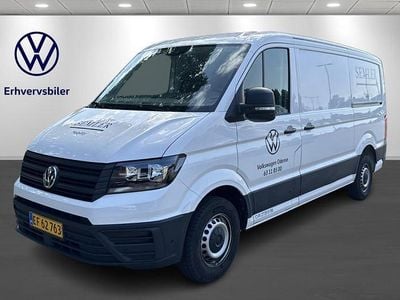 Hvid Brugt 2024 VW Crafter Van | 339.900 kr.