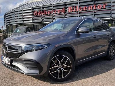 Koksmetal Brugt 2022 Mercedes EQA350 AMG SUV | 319.700 kr. (Fair pris)