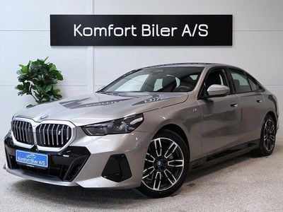 Champagnemetal Brugt 2024 BMW i5 M Sport Sedan | 489.900 kr. (Super pris)