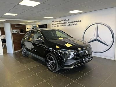 Sort Brugt 2024 Mercedes EQA350 AMG line SUV | 349.900 kr. (Lidt for dyr)