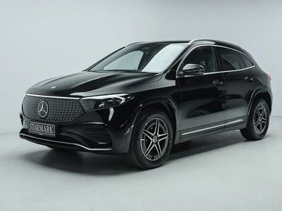 Sort Brugt 2024 Mercedes EQA250+ AMG SUV | 364.900 kr. (Dyr)