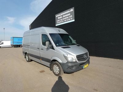 Sølvmetal Brugt 2017 Mercedes Sprinter Van | 99.800 kr.