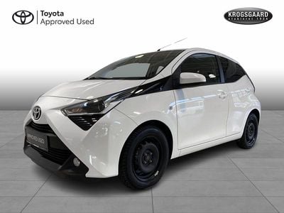 Brugt 2020 Toyota Aygo x-press Hatchback | 97.500 kr. (God pris)