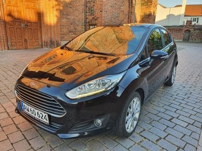 Sortmetal Brugt 2015 Ford Fiesta Titanium Hatchback | 47.500 kr. (Fair pris)