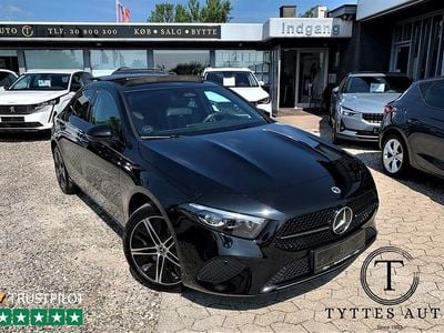 Sortmetal Brugt 2023 Mercedes A250 Progressive Sedan | 349.800 kr. (Fair pris)