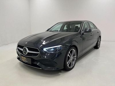 Farve: koksmetal Brugt 2021 Mercedes C200 Avantgarde | 329.900 kr.