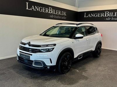 Brugt Citroën C5 Aircross Shine 225 HK (165 kW) 2020 Hvid SUV