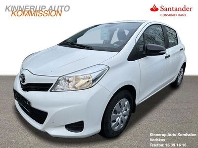 brugt Toyota Yaris 1,0 VVT-I T2 69HK 5d