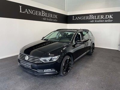 brugt VW Passat 2,0 TDi 190 Comfortline Variant DSG