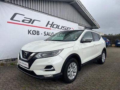 Hvidmetal Brugt 2017 Nissan Qashqai Tekna SUV | 149.900 kr. (Lidt for dyr)