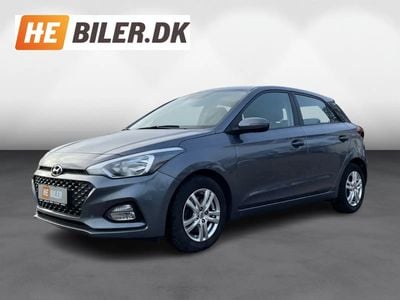 Brugt Hyundai i20 Trend 100 HK (73 kW) 2018 Gråmetal