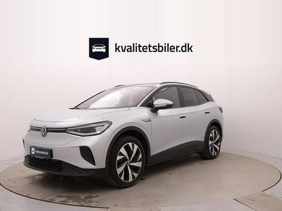 Sølvmetal Brugt 2022 VW ID.4 Pro Performance SUV | 254.900 kr. (Fair pris)