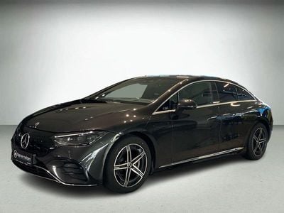 Mørkgrå Brugt 2023 Mercedes EQE350 AMG line Sedan | 414.990 kr.