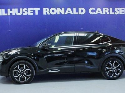Sortmetal Ny 2024 Citroën e-C4 Sedan | 194.900 kr. (Fair pris)