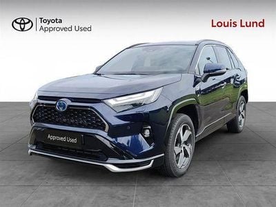 Midnight blue Brugt 2024 Toyota RAV4 Active SUV | 444.900 kr. (Fair pris)