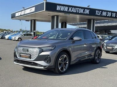 Graffit grå Brugt 2021 Audi Q4 e-tron SUV | 239.900 kr. (God pris)