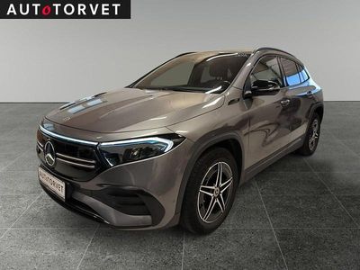 Gråmetal Brugt 2021 Mercedes EQA250 AMG line SUV | 189.700 kr. (Dyr)