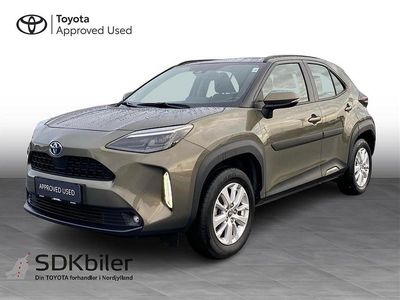 6x1 oxide bronze Brugt 2023 Toyota Yaris Cross Active SUV | 259.900 kr. (Dyr)