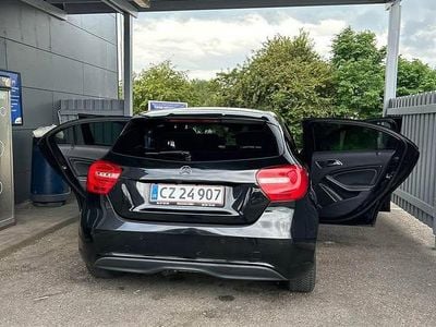 Brugt Mercedes A180 109 HK (80 kW) 2014 Sort Hatchback