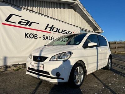 Rød Brugt 2021 Seat Mii Electric Hatchback | 109.900 kr. (Fair pris)