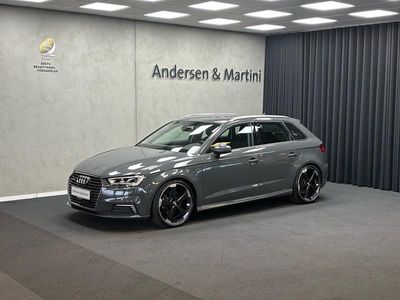 Grå Brugt 2020 Audi A3 Sportback e-tron Prestige Sedan | 198.900 kr. (Fair pris)