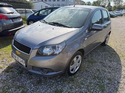 Grå Brugt 2011 Chevrolet Aveo LS Hatchback | 19.990 kr. (Fair pris)