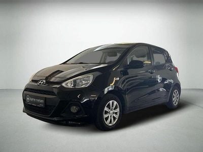 Sortmetal Brugt 2016 Hyundai i10 Passion Hatchback | 59.900 kr. (Fair pris)