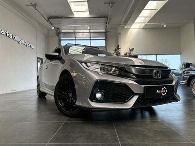 Sølvmetal Brugt 2018 Honda Civic Prestige Hatchback | 199.799 kr. (Fair pris)