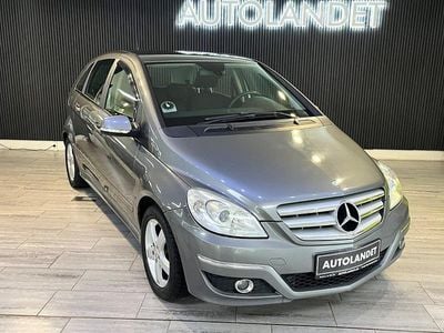 Grå Brugt 2010 Mercedes B180 MPV | 19.800 kr. (Super pris)