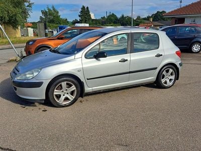 Gråmetal Brugt 2002 Peugeot 307 Hatchback | 16.800 kr. (Dyr)