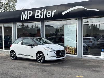 Brugt DS Automobiles DS3 Style 100 HK (73 kW) 2018 Hvid Hatchback