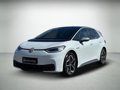 Hvid Brugt 2020 VW ID.3 Pro Performance Hatchback | 158.900 kr. (Fair pris)