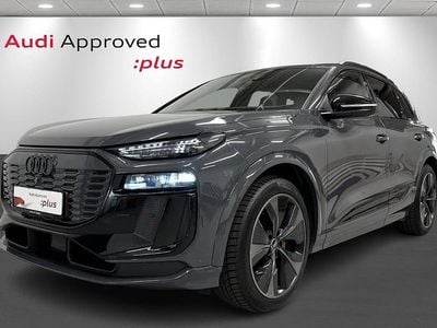 Grå Brugt 2024 Audi Q6 e-tron Comfort SUV | 849.900 kr.