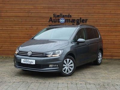 brugt VW Touran 1,4 TSi 150 Comfortline 7prs