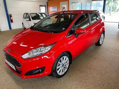 Rød Brugt 2015 Ford Fiesta Titanium Hatchback | 69.900 kr. (Fair pris)