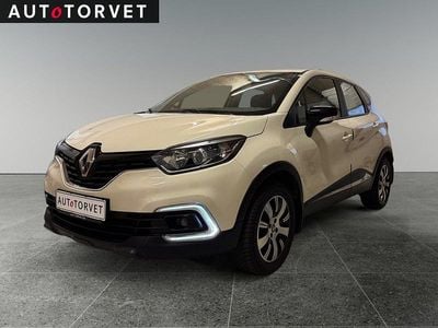 Beige Brugt 2018 Renault Captur Zen SUV | 79.700 kr. (God pris)